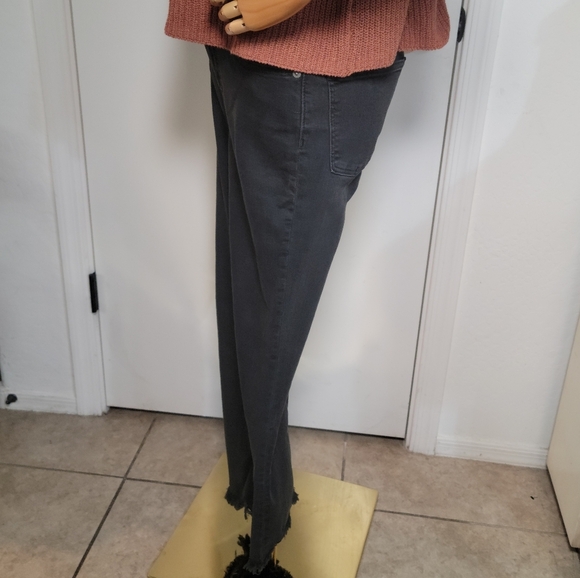 Madewell Black Cali Demi-Boot Jeans Size 26 - Picture 3 of 8